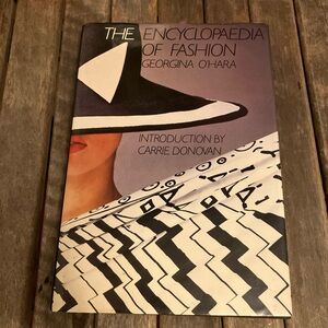 The Encyclopaedia of Fashion Book